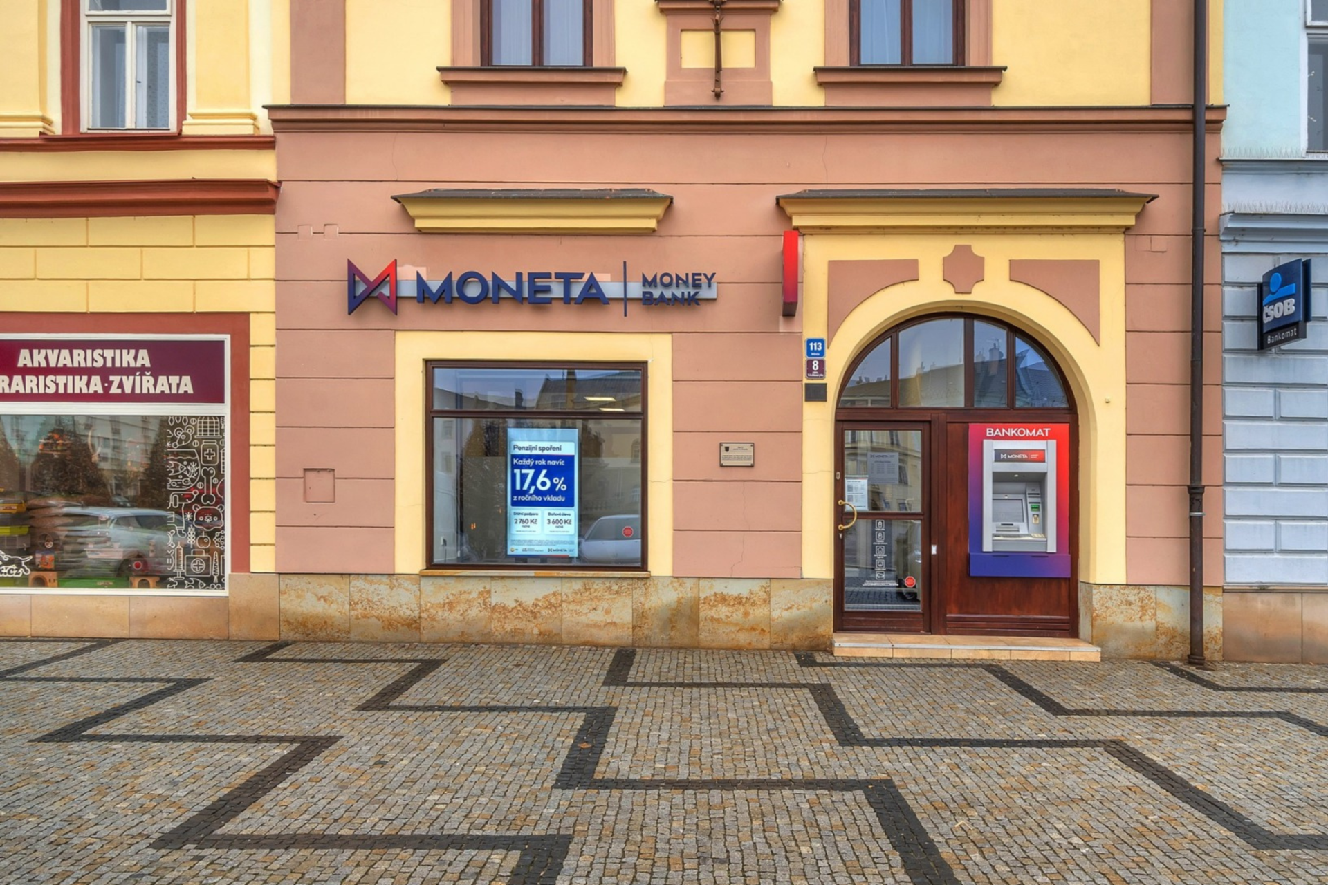 Pronájem komerčního prostoru, 139 m² nám. T.G.M.,  Moravská Třebová