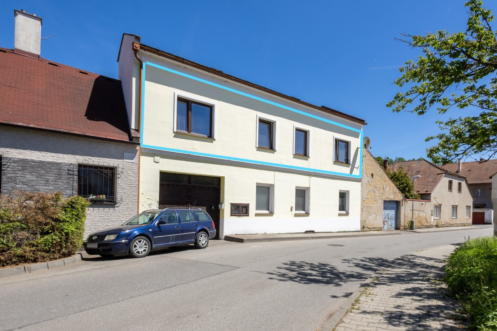 Prodej bytu 3+1, 77,35 m2, s terasou 66,3 m2, Mlýnská ulice, Moravská Třebová