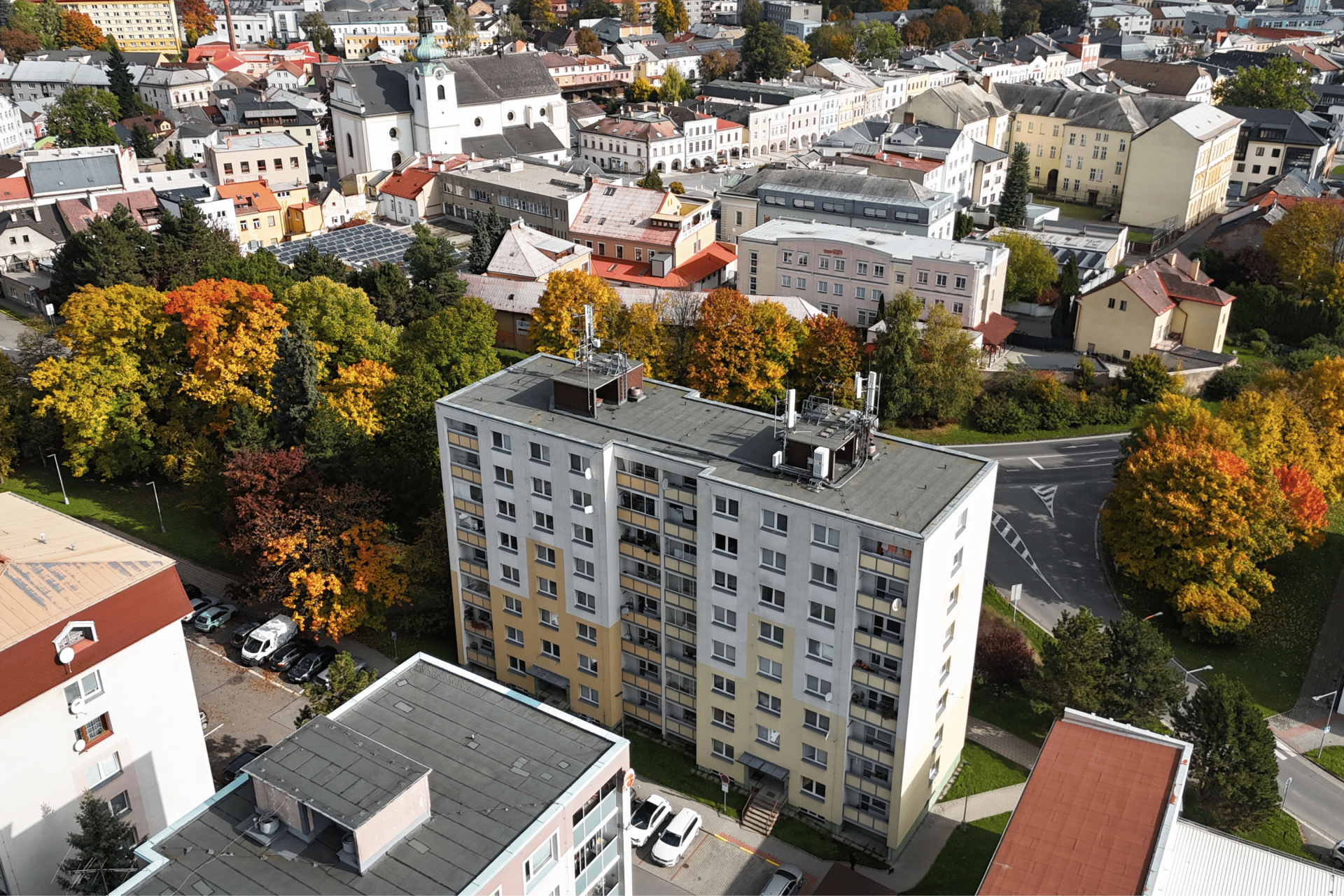 Prodej bytu 1+1, Malé nám., Svitavy