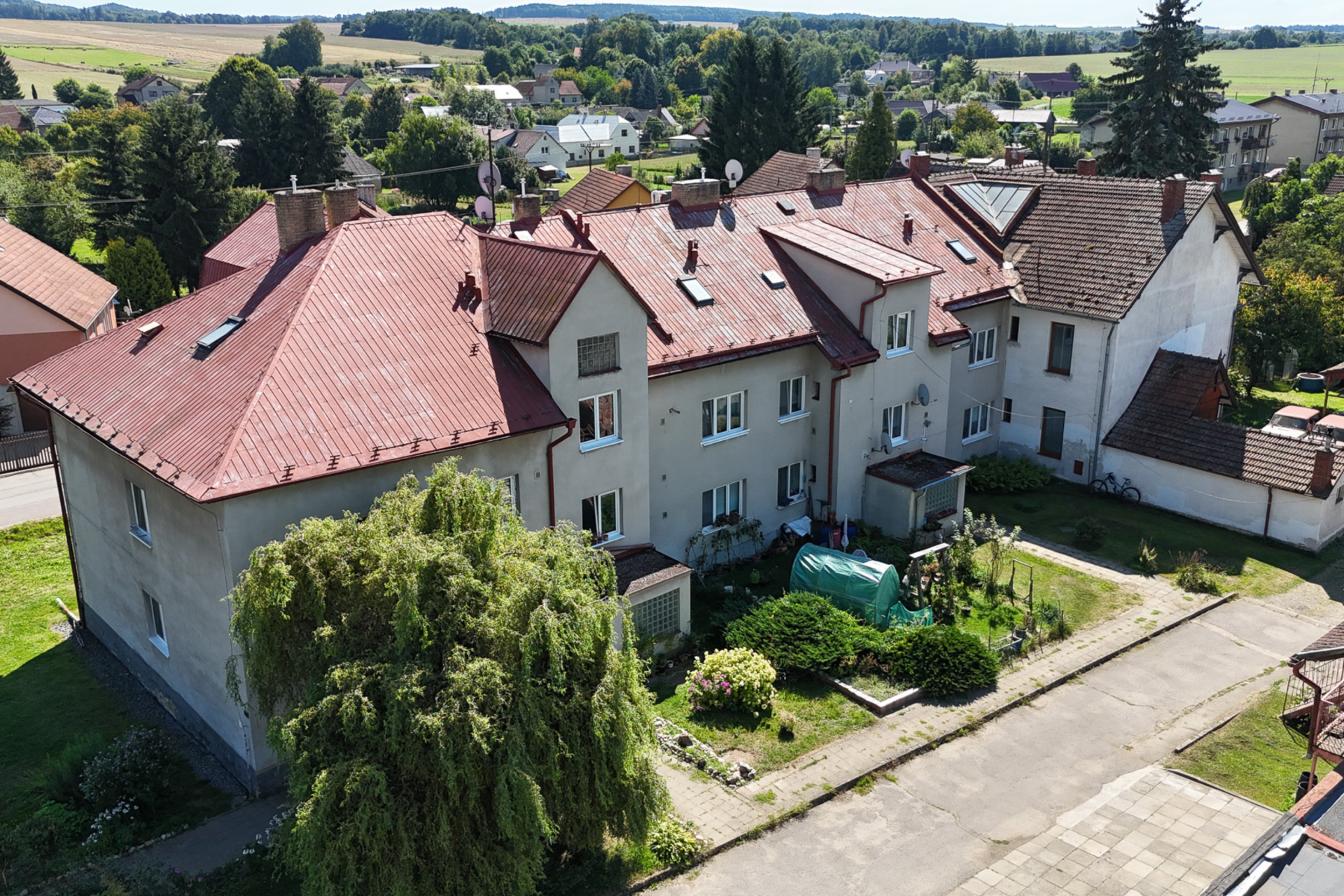 Prodej bytu 2+1, Třebařov