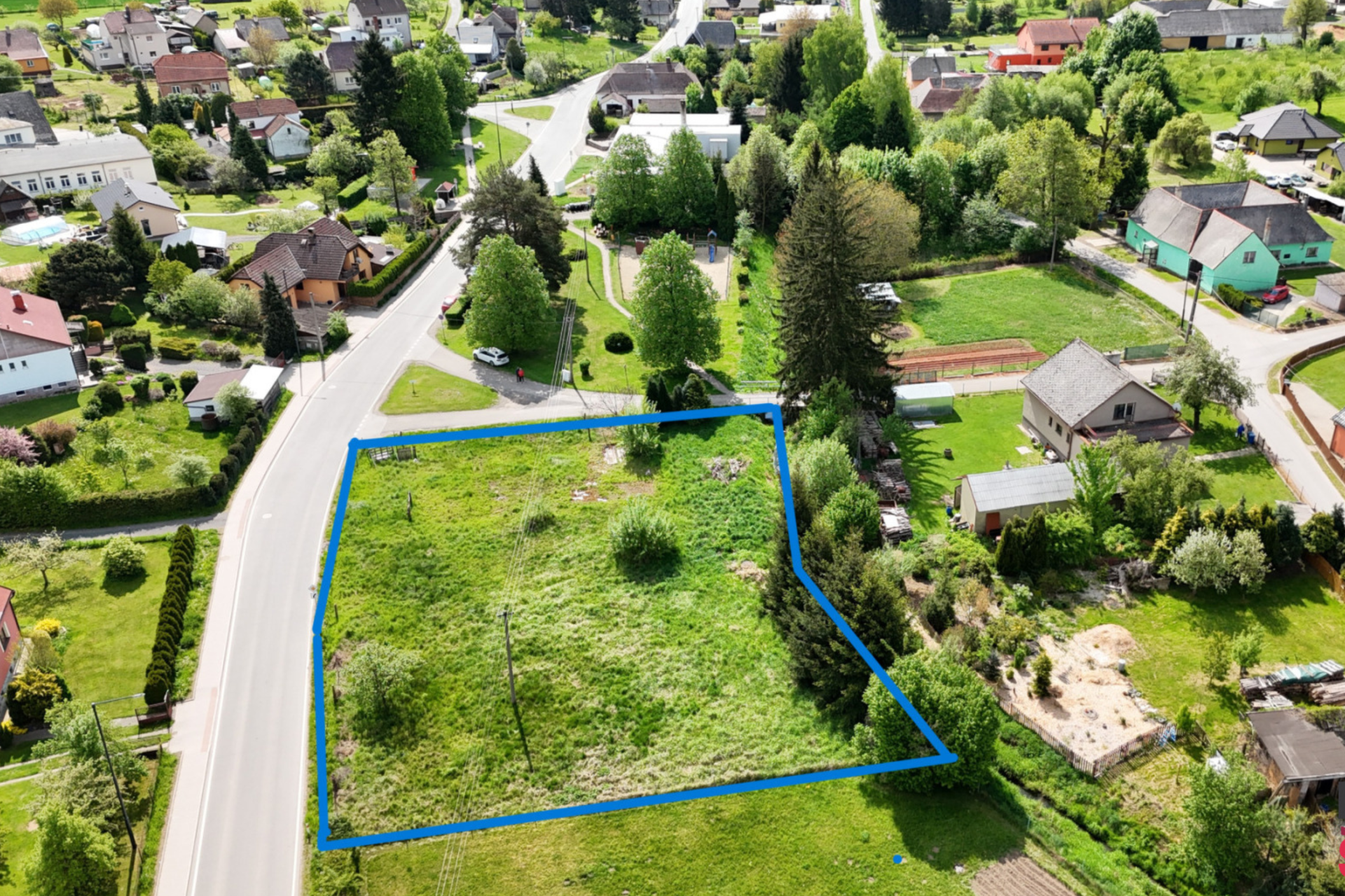 Prodej pozemku Kunčina