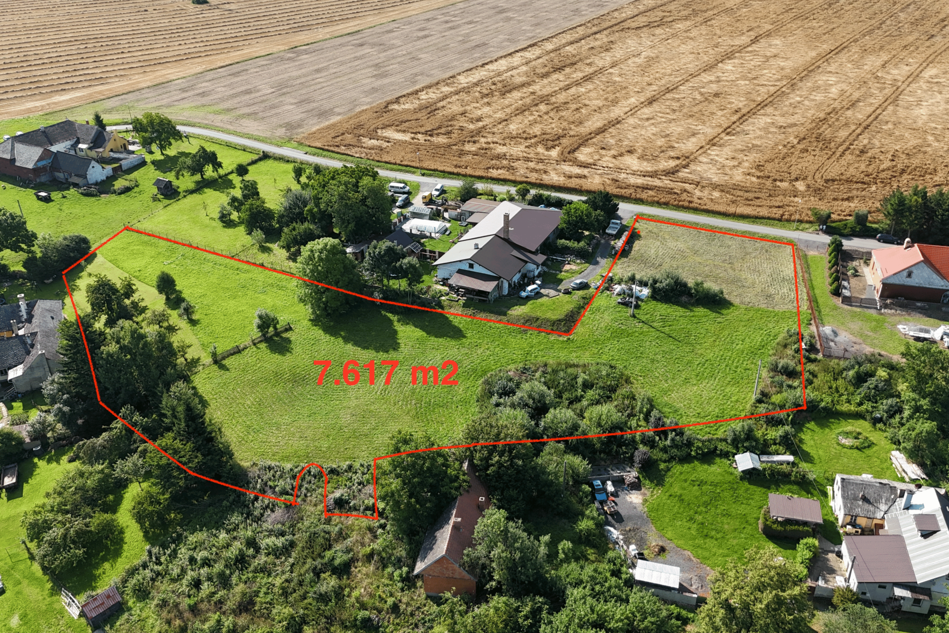 Prodej pozemku Radišov