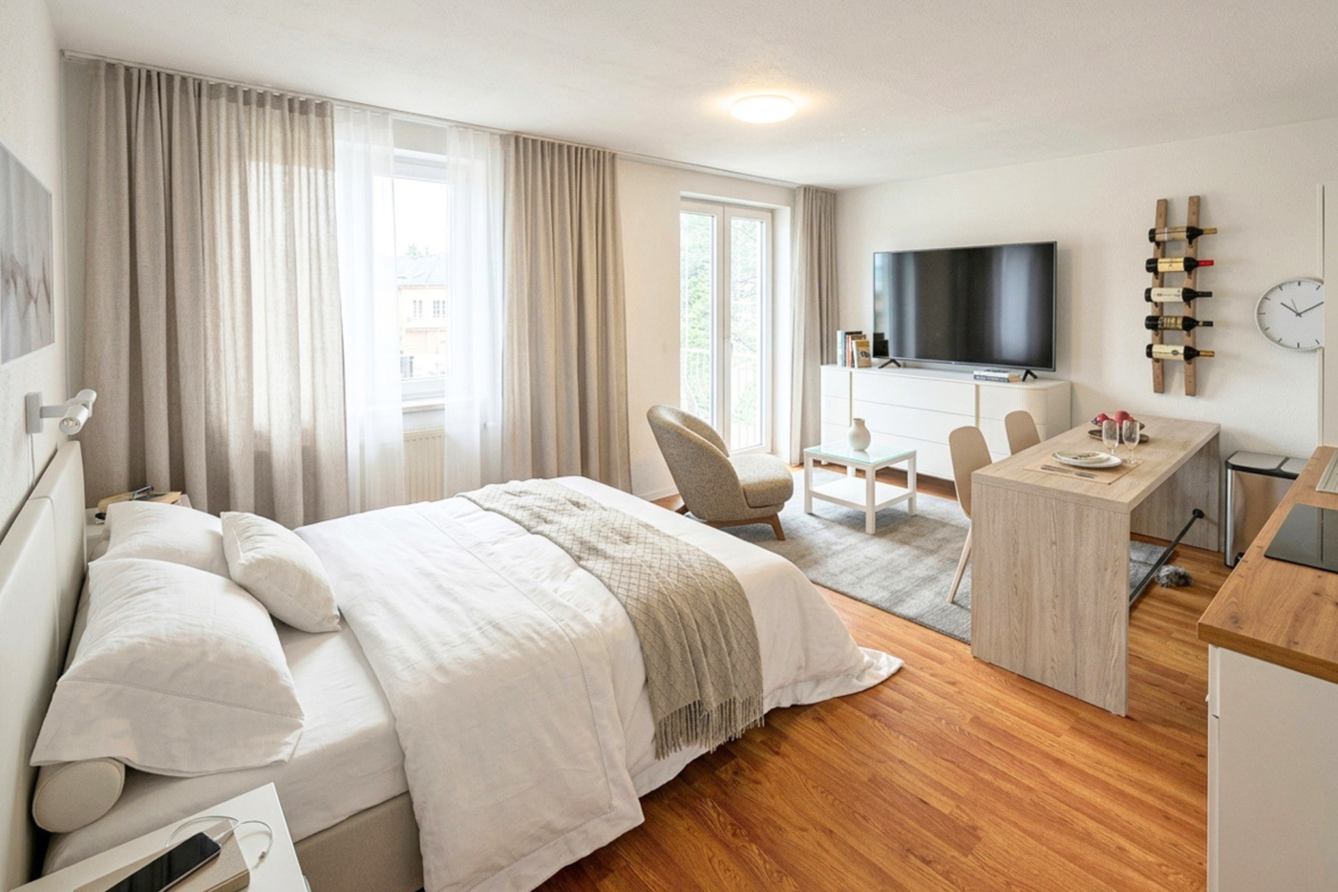 Pronájem bytu 1+kk, 34 m2, Říční, Svitavy