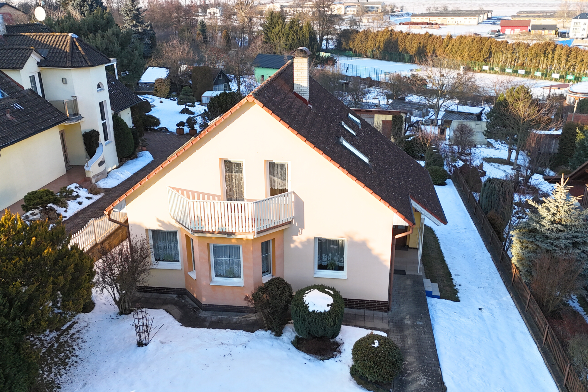 Prodej domu 4+1, zahrada, garáž, ul. Nová, Moravská Třebová