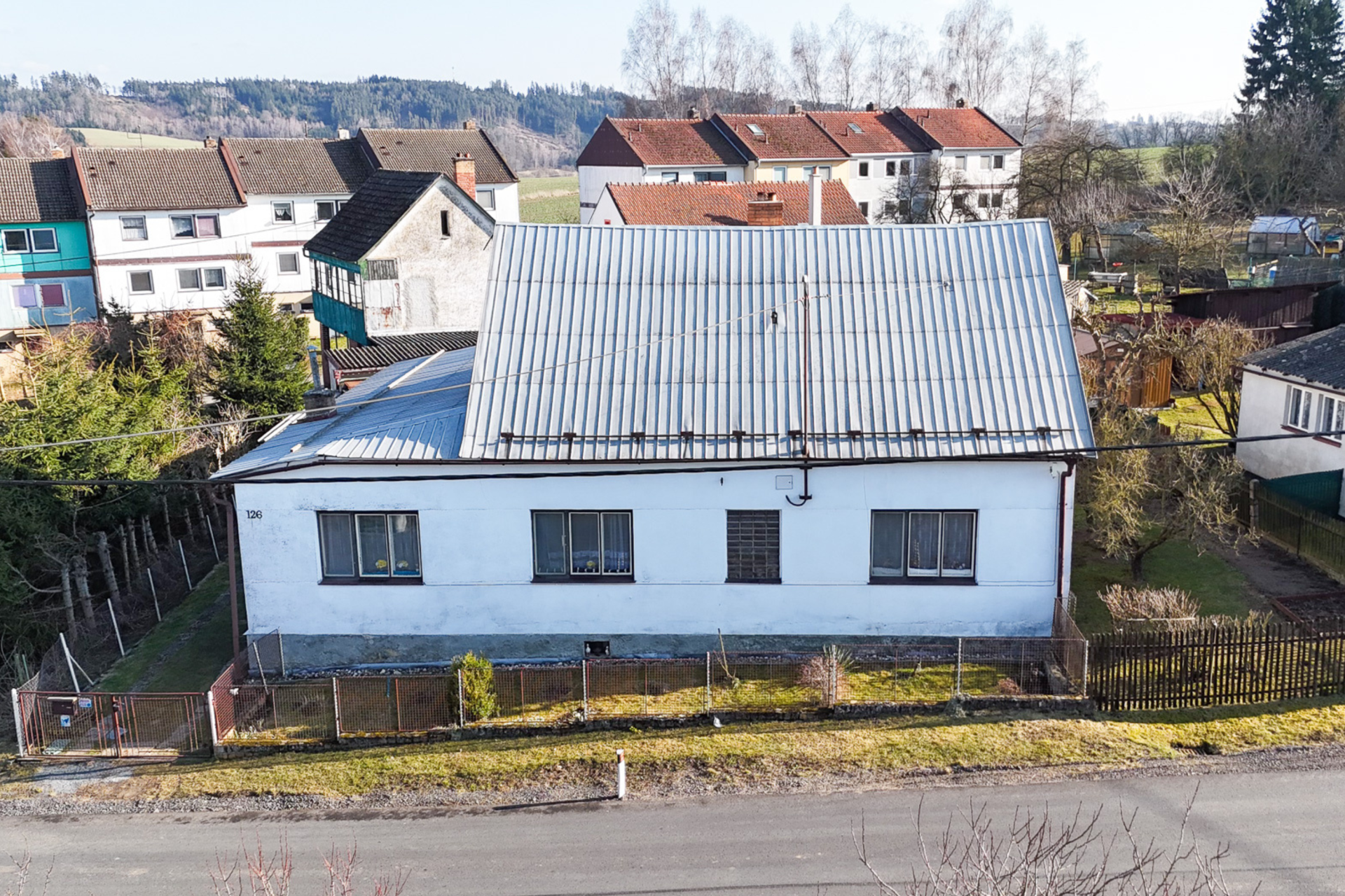 Prodej domu 4+2, s garáží, Křenov