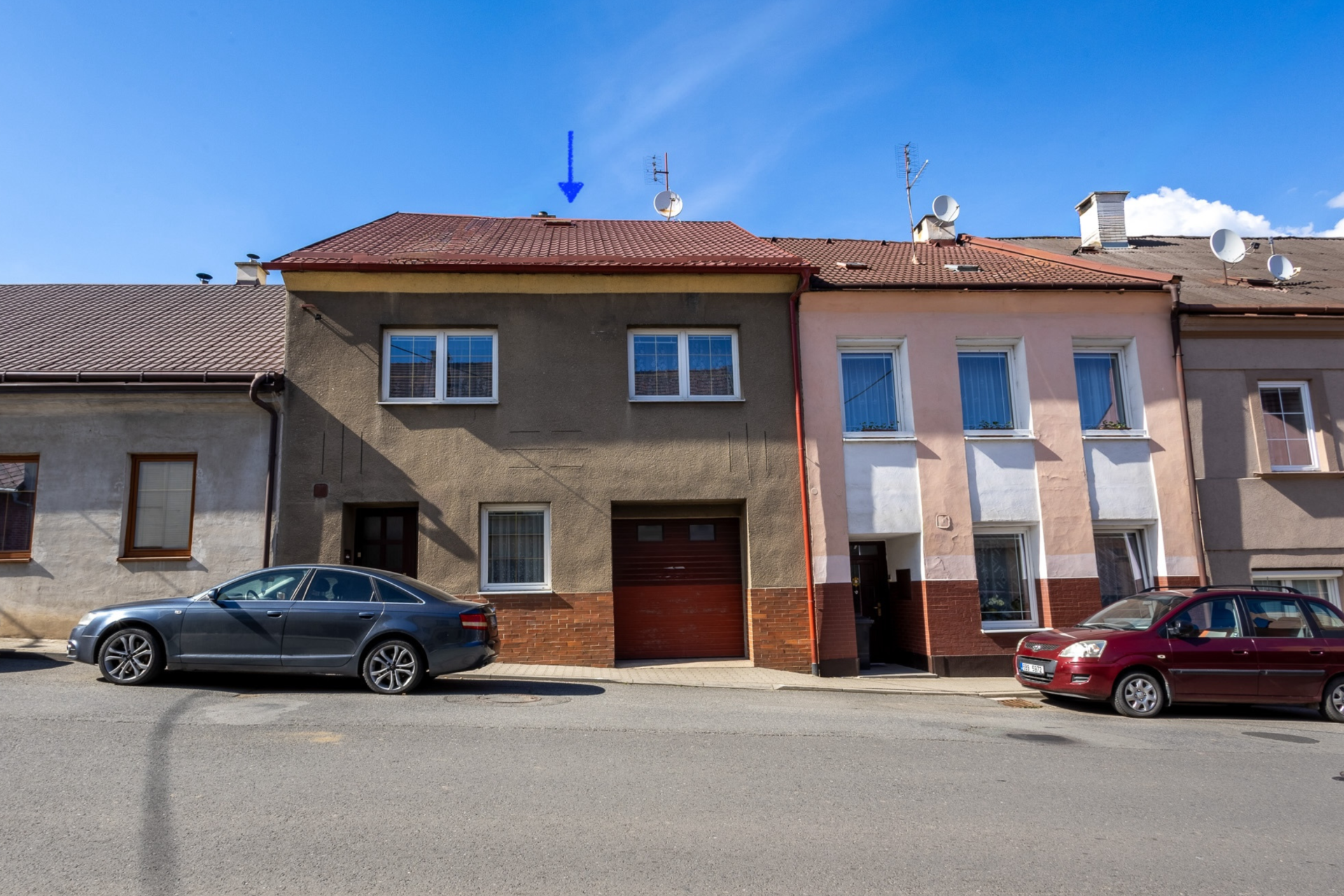 Prodej RD se zahradou, Olomoucká, Moravská Třebová