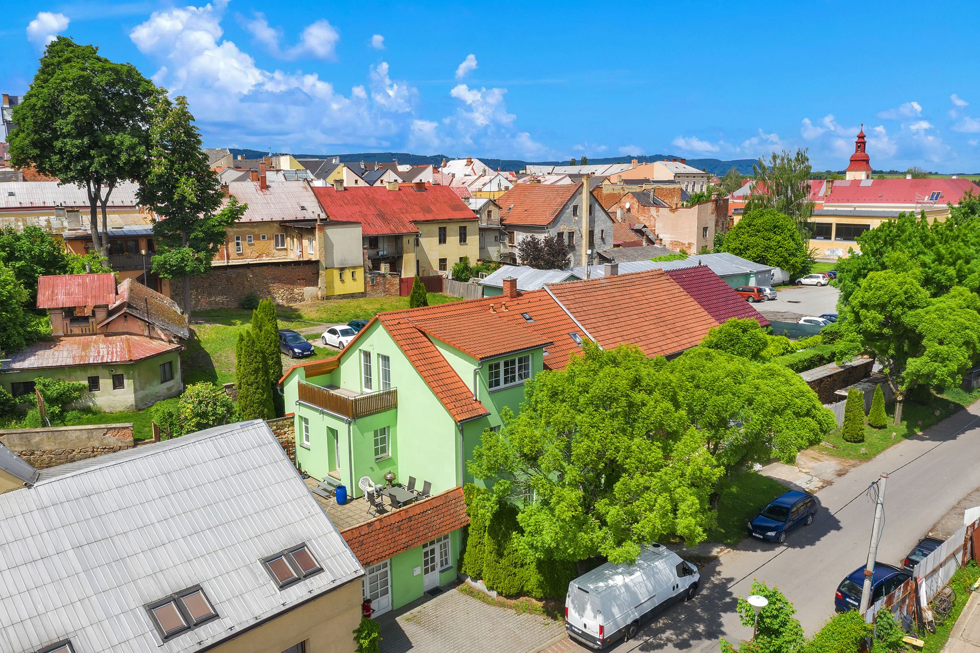 Prodej domu - atypický, s garáží, Piaristická, Moravská Třebová