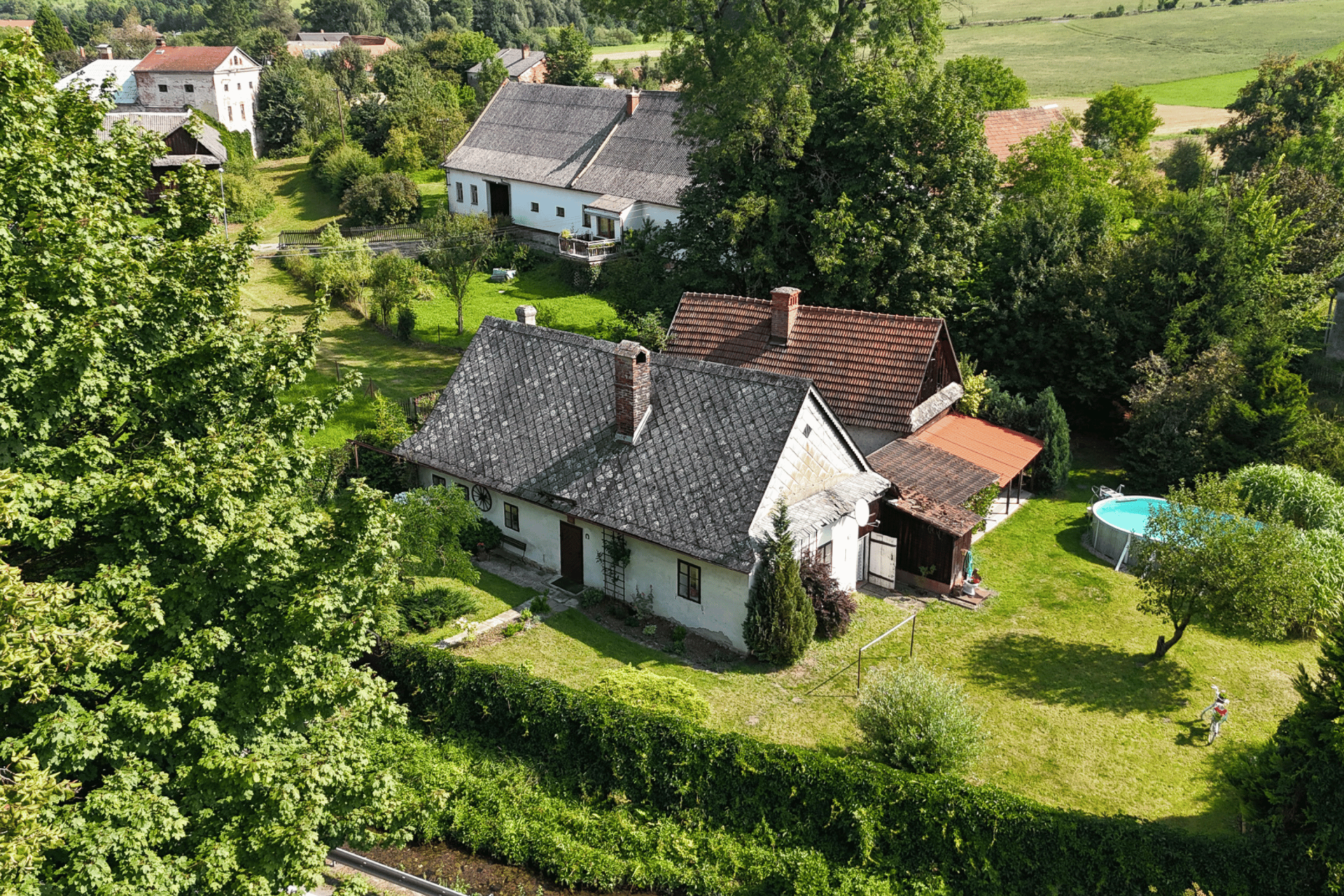Prodej stylové chalupy, Tatenice