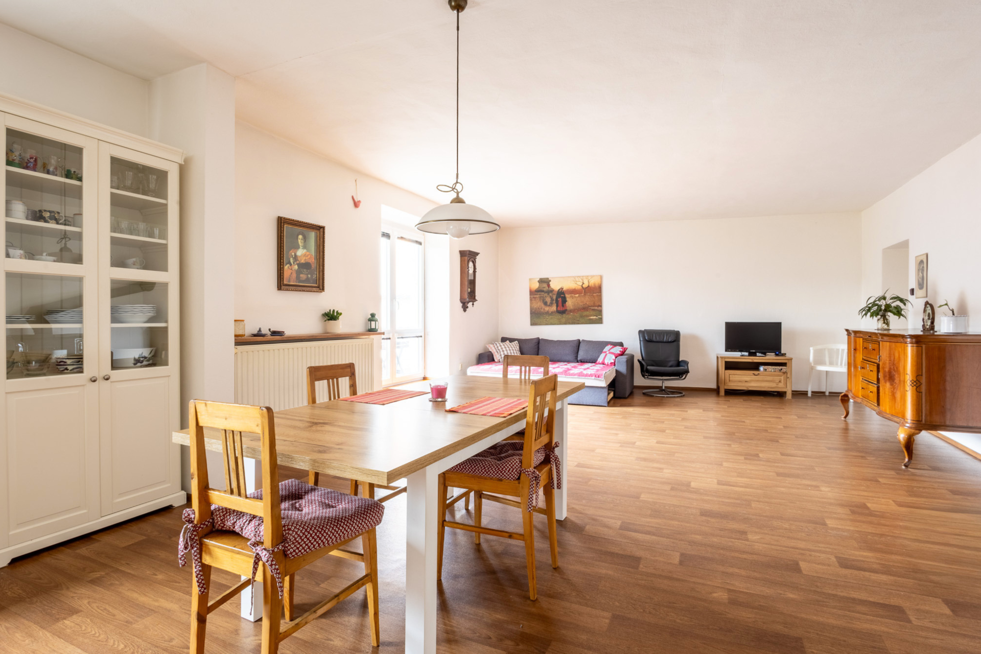 Prodej luxusního bytu 3+1, 154 m2 s restaurací, Mor. Třebová