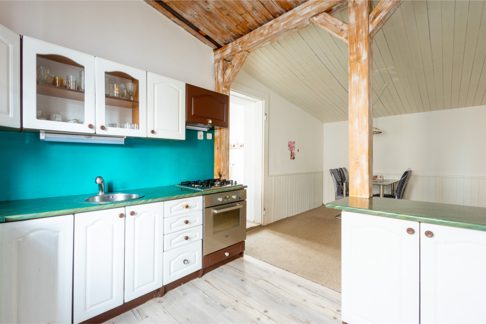 Prodej bytu 4+1 s nebytovým prostorem, Moravská Třebová