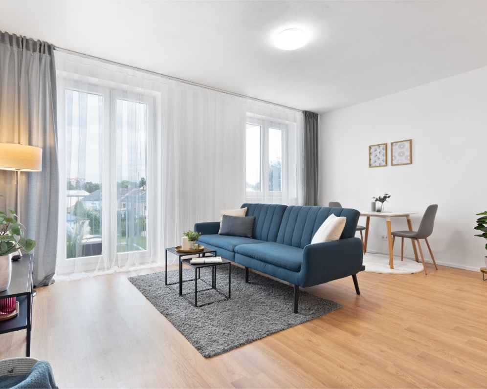 Prodej bytu - 1+kk s balkonem a parkovacím stáním, Říční, Svitavy