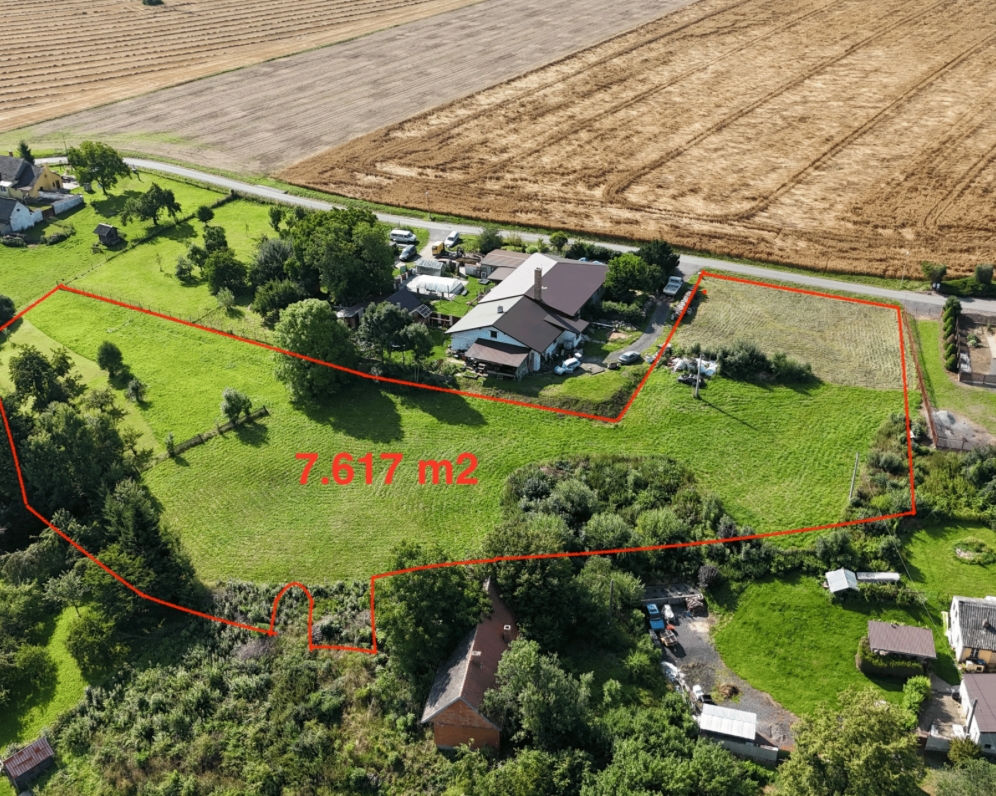 Prodej pozemku Radišov