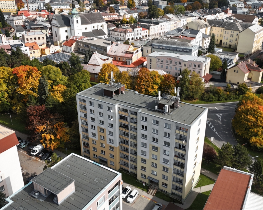 Prodej bytu 1+1, Malé nám., Svitavy