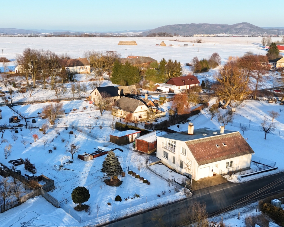 Prodej domu 3+1, garáž, zahrada, pozemky, Boršov,  Moravská Třebová