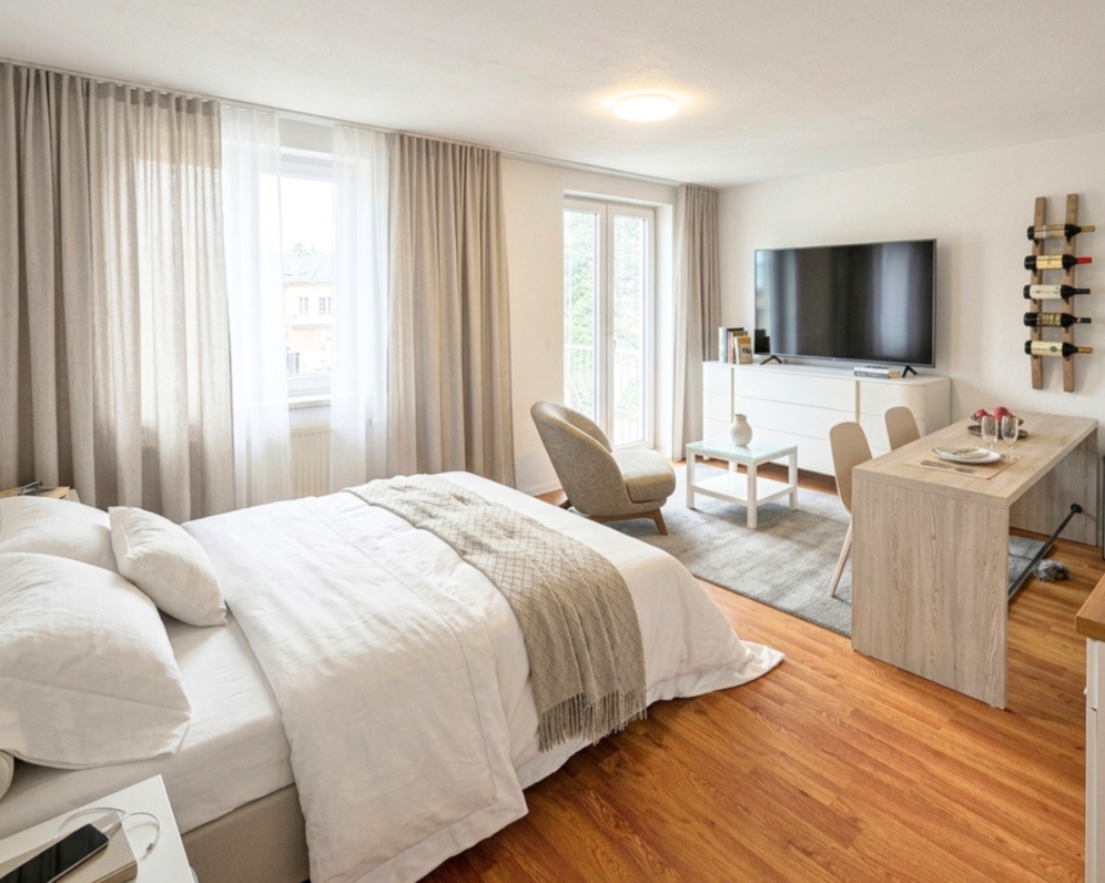 Pronájem bytu 1+kk, 34 m2, Říční, Svitavy