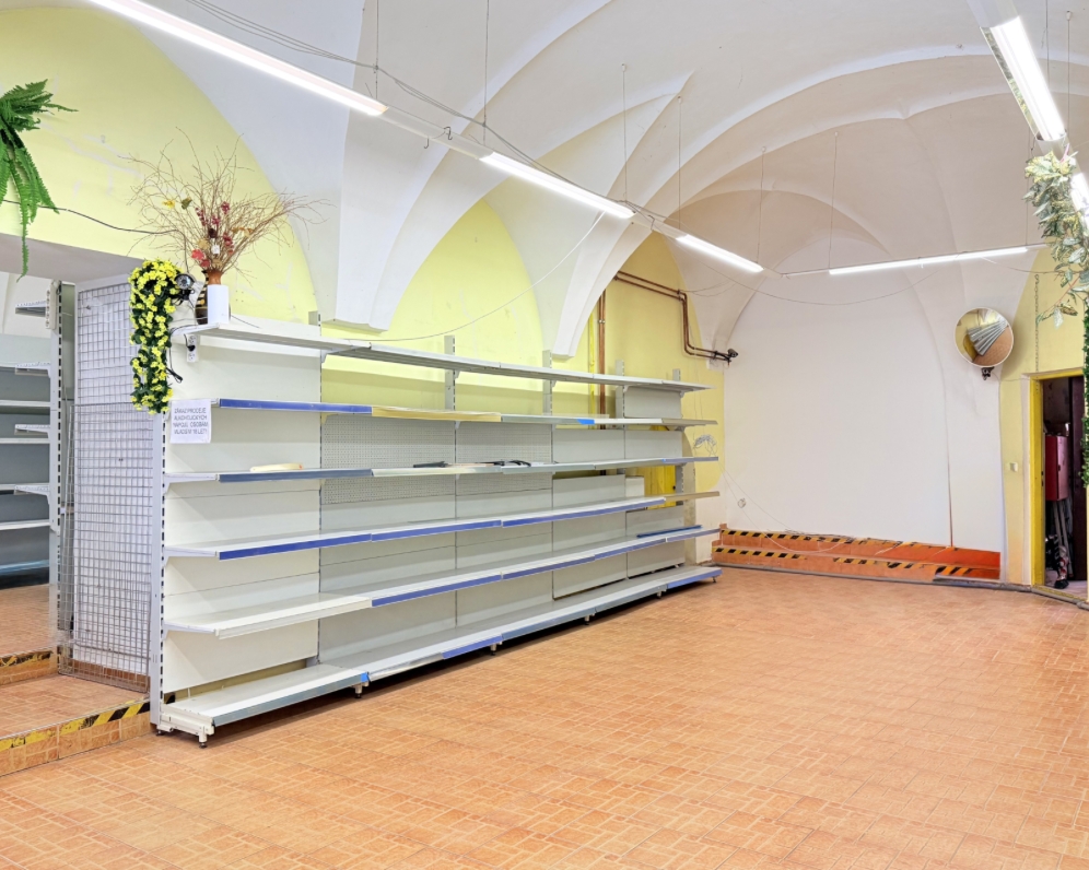 Pronájem komerčních prostor - obchod, ČSA, Moravská Třebová