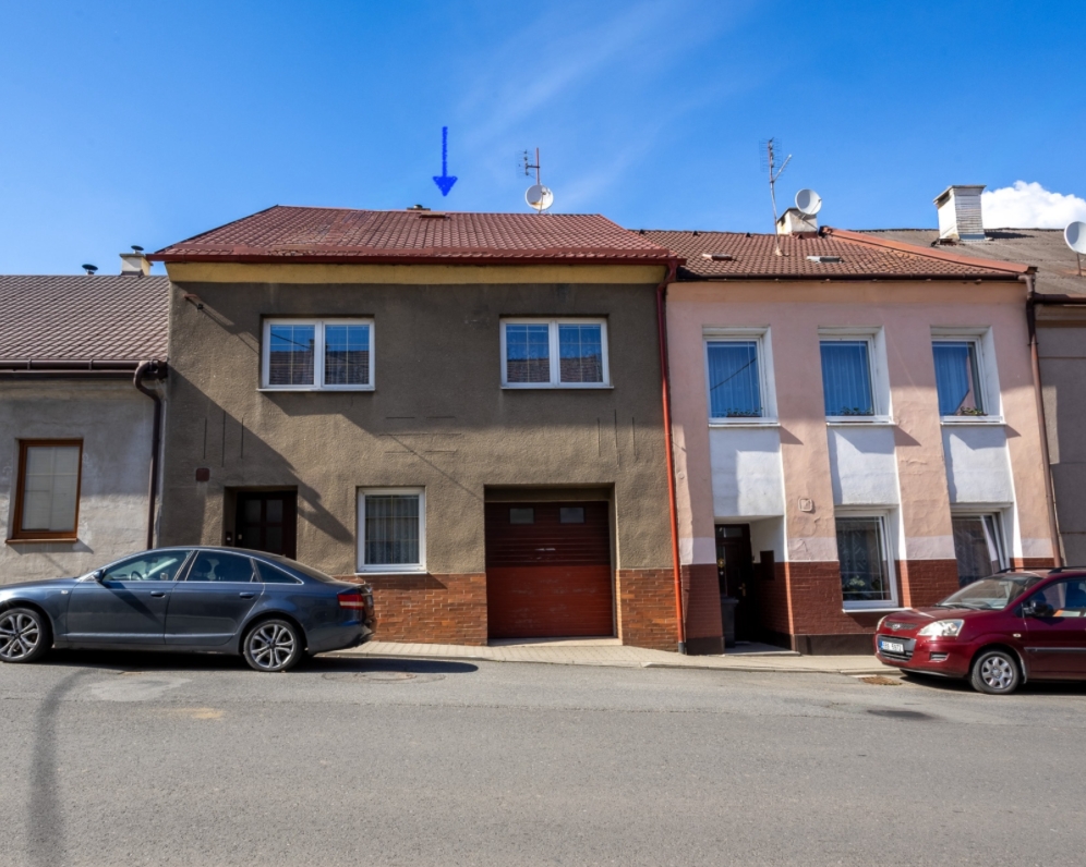 Prodej RD se zahradou, Olomoucká, Moravská Třebová